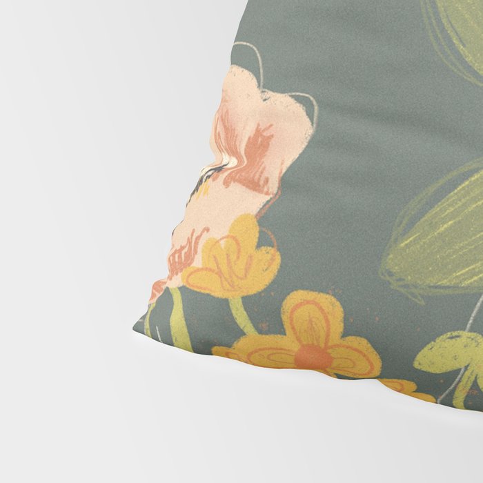 Meadow flowers Pillow Sham Gallery Image 4