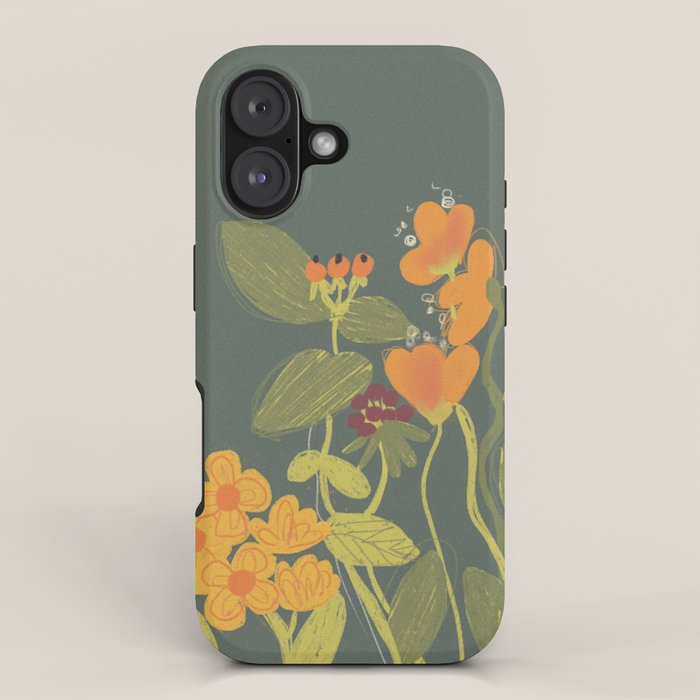 Meadow flowers iPhone Case Gallery Image 1