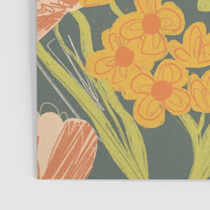 Meadow flowers Poster Gallery Image 3