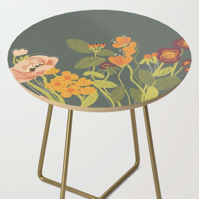 Meadow flowers Side Table Gallery Image 2