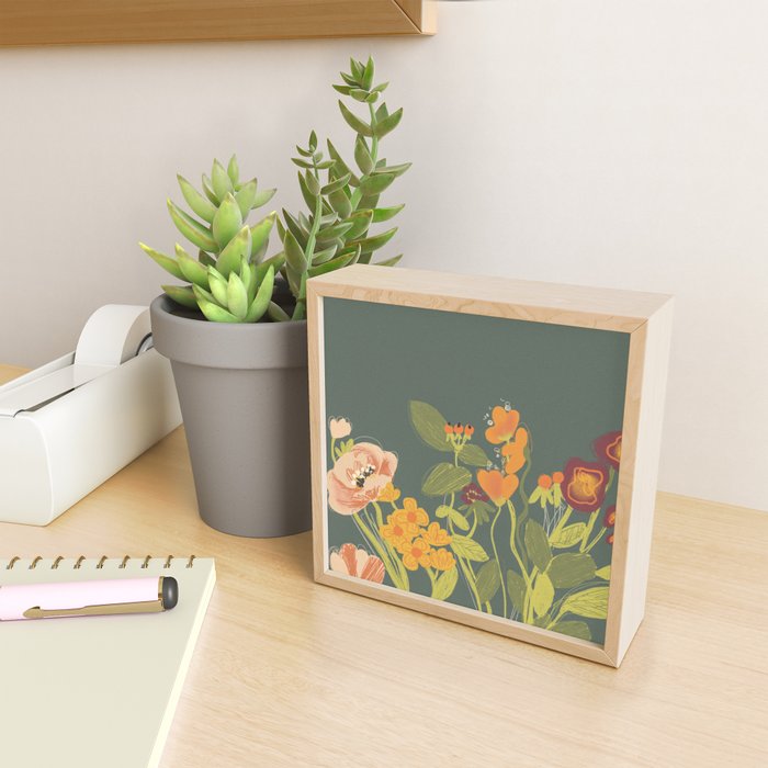 Meadow flowers Mini Art Print Gallery Image 2
