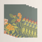 Meadow flowers Wrapping Paper Gallery Image 3