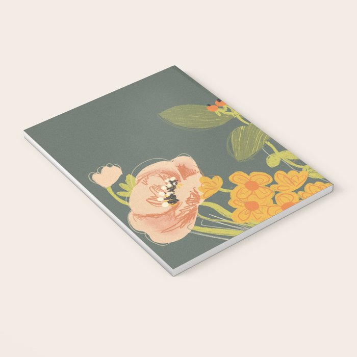 Meadow flowers Notebook Gallery Image 3
