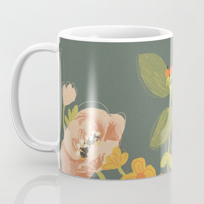 Meadow flowers Coffee Mug Gallery Image 3