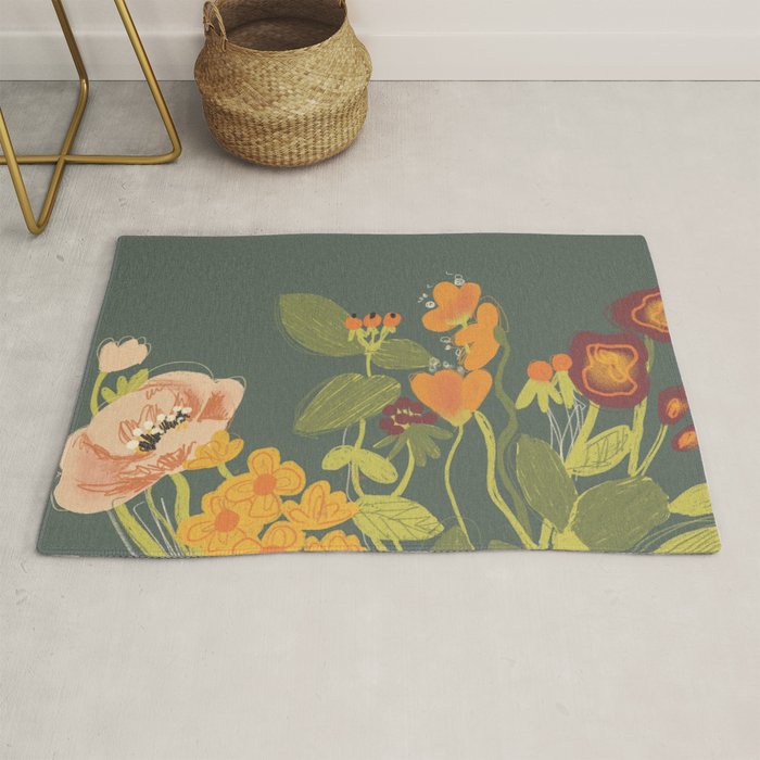 Meadow flowers Rug Gallery Image 1