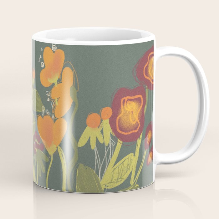 Meadow flowers Coffee Mug Gallery Image 1
