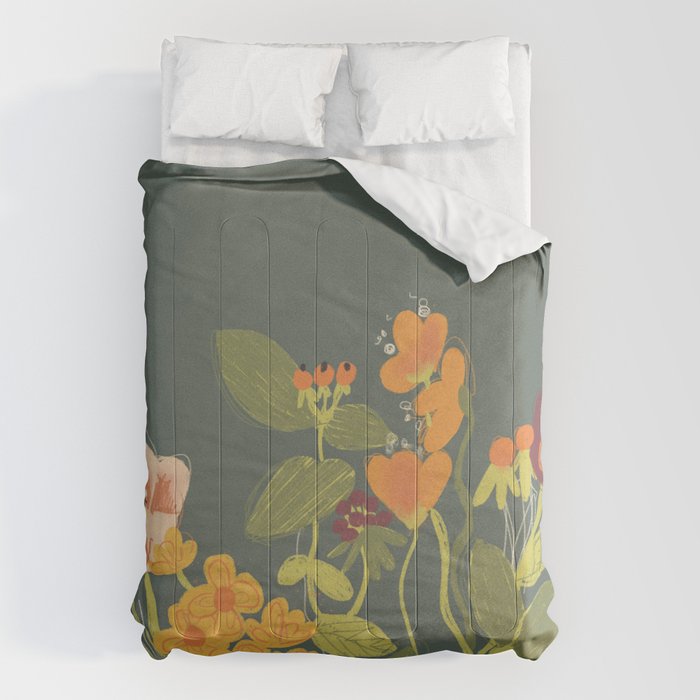 Meadow flowers Comforter Gallery Image 6