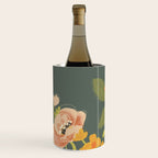 Meadow flowers Wine Chiller Gallery Image 2
