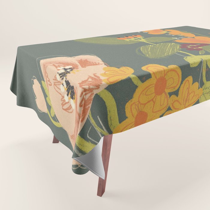 Meadow flowers Tablecloth Gallery Image 1