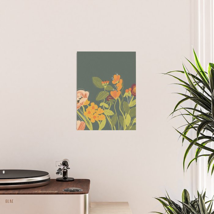 Meadow flowers Poster Gallery Image 2