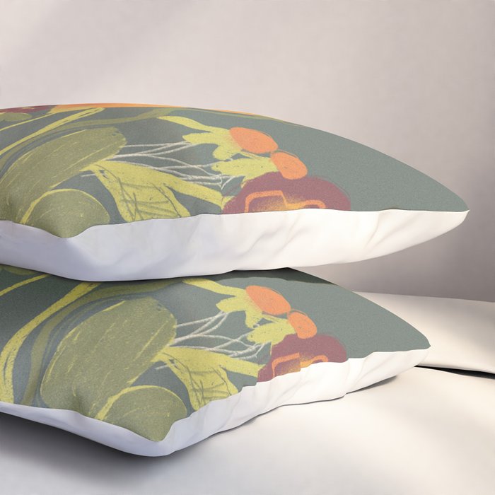 Meadow flowers Pillow Sham Gallery Image 3