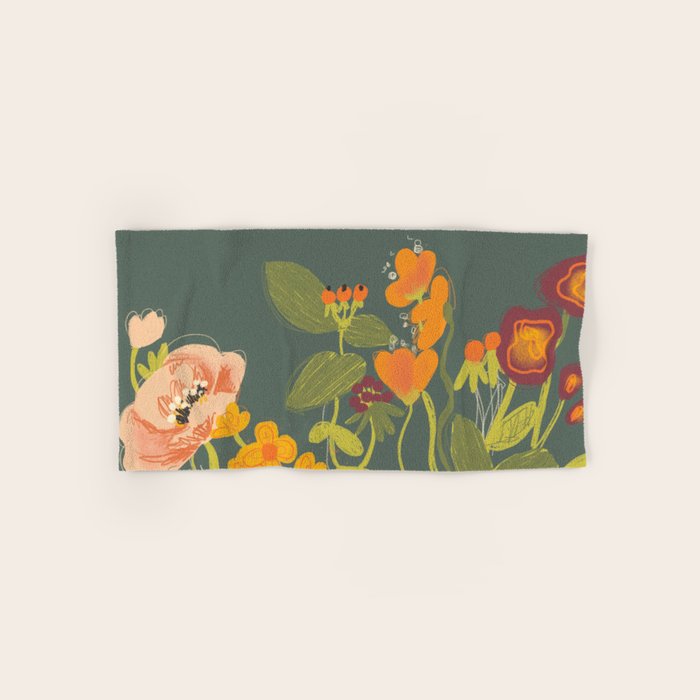 Meadow flowers Towels Gallery Image 1