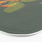 Meadow flowers Bath Mat Gallery Image 3