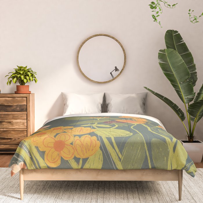 Meadow flowers Comforter Gallery Image 3
