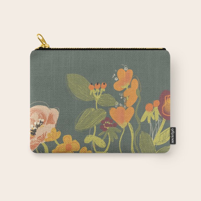 Meadow flowers Carry All Pouch Gallery Image 1