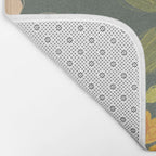 Meadow flowers Bath Mat Gallery Image 2