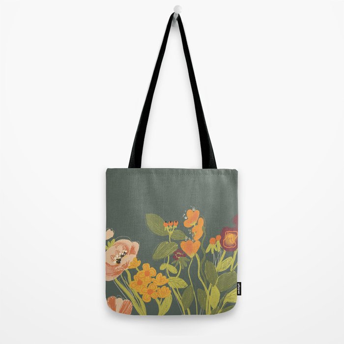 Meadow flowers Tote Bag Gallery Image 2