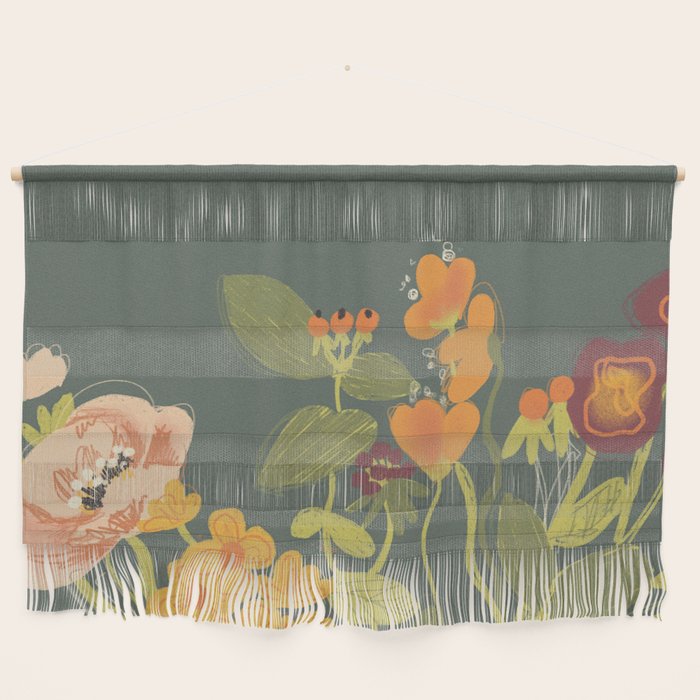 Meadow flowers Wall Hanging Gallery Image 1