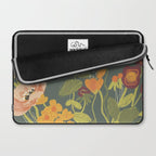 Meadow flowers Laptop Sleeve Gallery Image 2