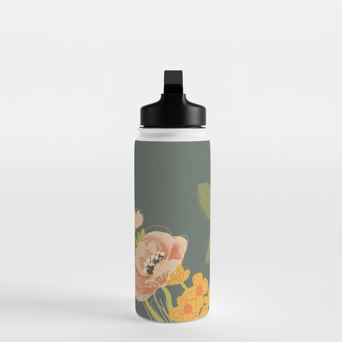 Meadow flowers Water Bottle Gallery Image 3