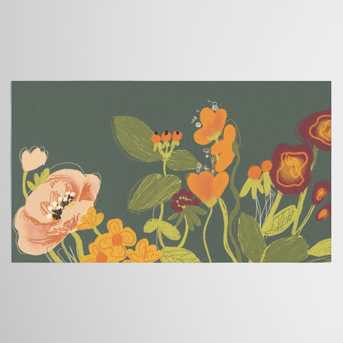 Meadow flowers Tablecloth Gallery Image 2