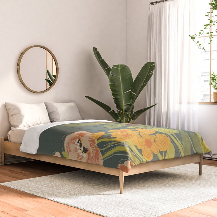 Meadow flowers Comforter Gallery Image 2