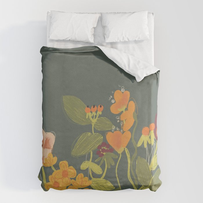 Meadow flowers Duvet Cover Gallery Image 6