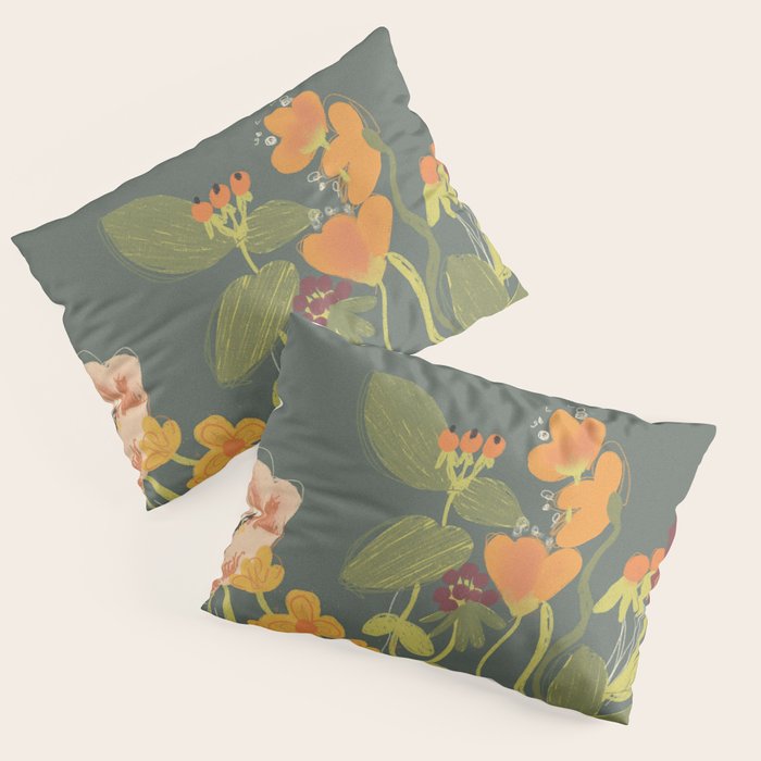 Meadow flowers Pillow Sham Gallery Image 3