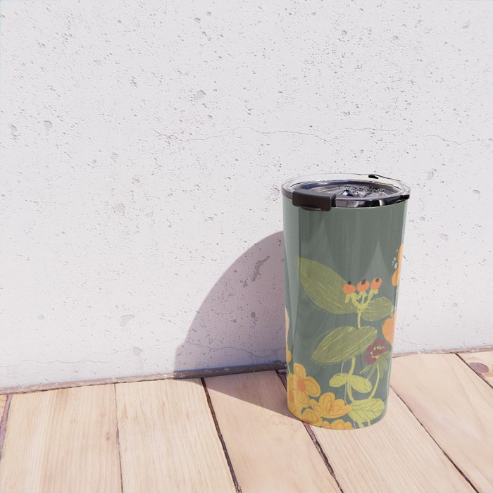 Meadow flowers Travel Mug Gallery Image 4