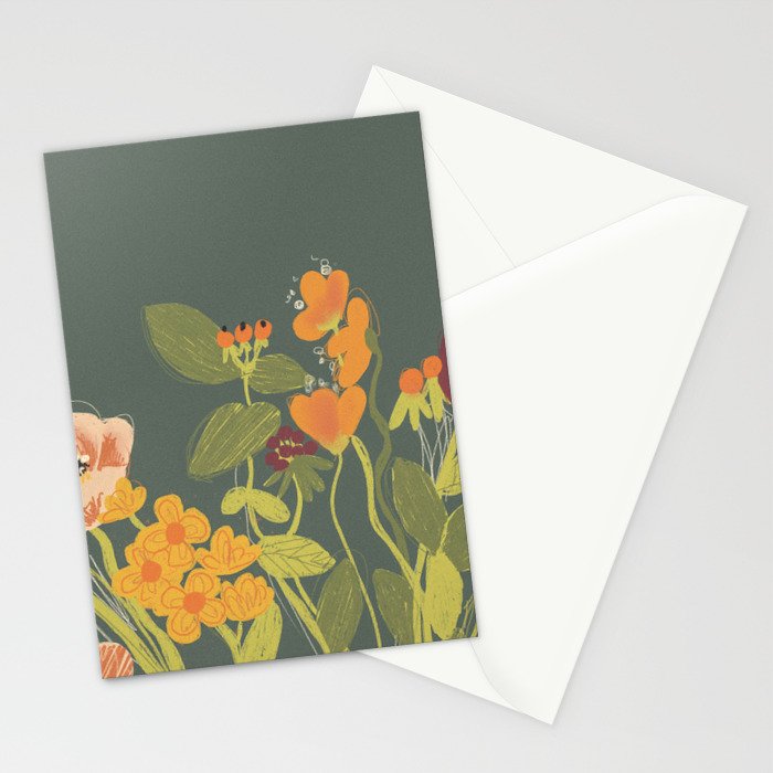 Meadow flowers Stationery Card Gallery Image 2