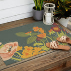 Meadow flowers Outdoor Rug Gallery Image 2
