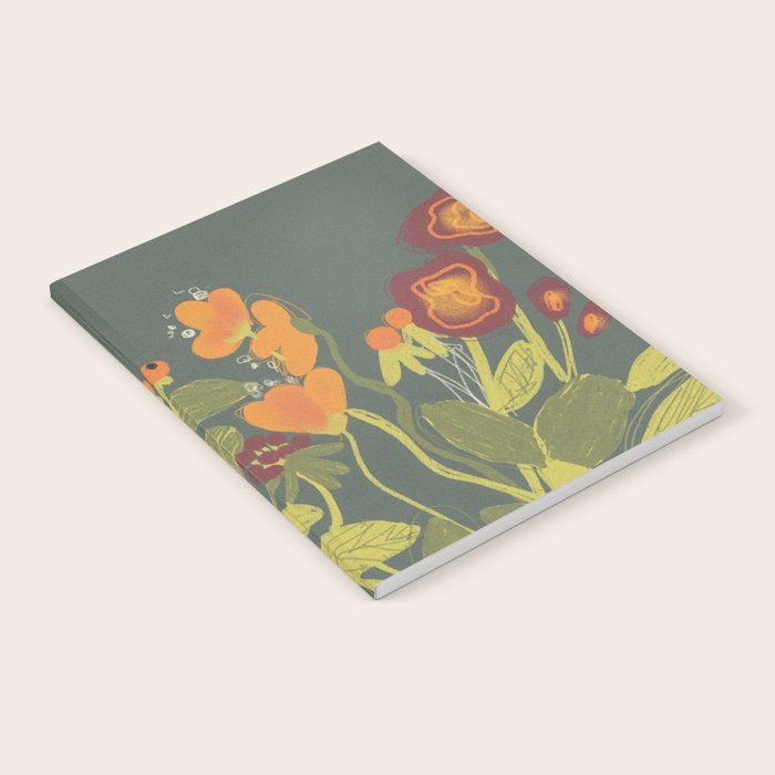 Meadow flowers Notebook Gallery Image 2