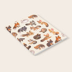 Foxes - beige Notebook Gallery Image 2