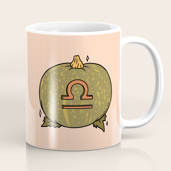 Libra Pumpkin Coffee Mug Gallery Image 1