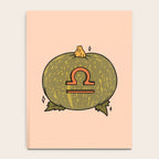 Libra Pumpkin Notebook Gallery Image 4