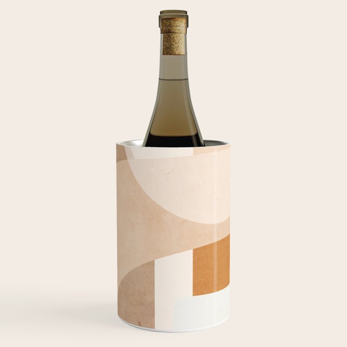 Abstract Minimal Shapes 19 Wine Chiller Gallery Image 1