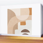 Abstract Minimal Shapes 19 Wall Mural Gallery Image 2