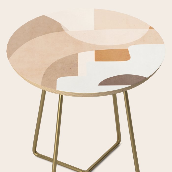 Abstract Minimal Shapes 19 Side Table Gallery Image 2