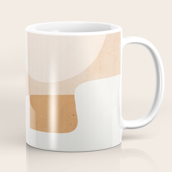 Abstract Minimal Shapes 19 Coffee Mug Gallery Image 1