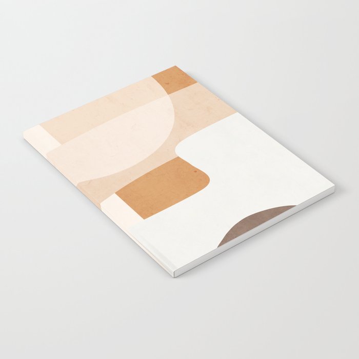 Abstract Minimal Shapes 19 Notebook Gallery Image 1
