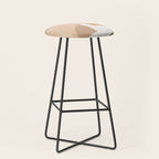 Abstract Minimal Shapes 19 Stool Gallery Image 1