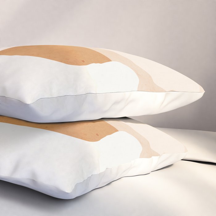 Abstract Minimal Shapes 19 Pillow Sham Gallery Image 3