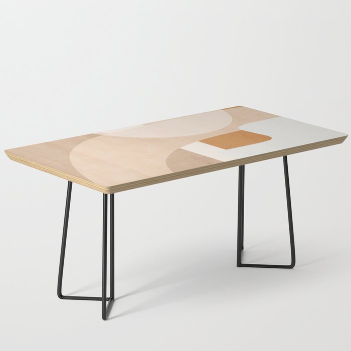 Abstract Minimal Shapes 19 Coffee Table Gallery Image 1