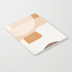 Abstract Minimal Shapes 19 Notebook Gallery Image 2