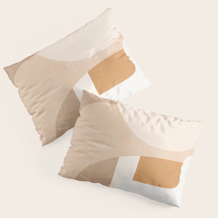 Abstract Minimal Shapes 19 Pillow Sham Gallery Image 1