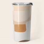 Abstract Minimal Shapes 19 Travel Mug Gallery Image 2