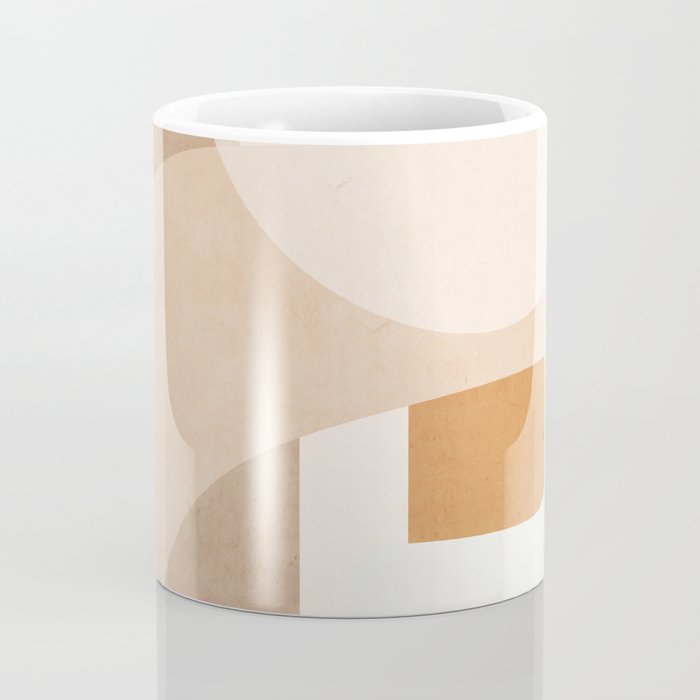 Abstract Minimal Shapes 19 Coffee Mug Gallery Image 4