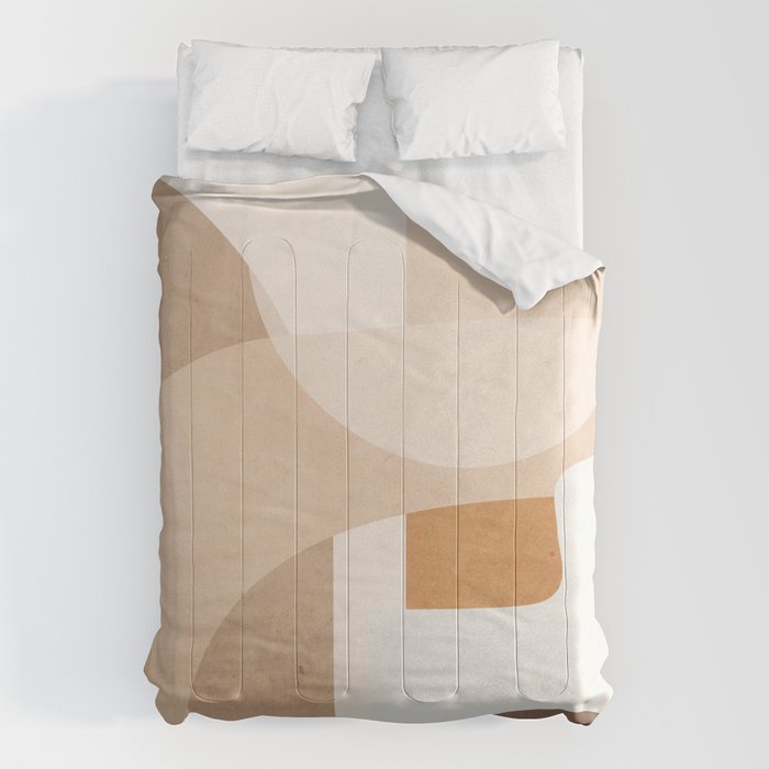 Abstract Minimal Shapes 19 Comforter Gallery Image 1