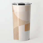 Abstract Minimal Shapes 19 Travel Mug Gallery Image 1
