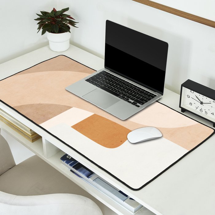 Abstract Minimal Shapes 19 Desk Mat Gallery Image 2